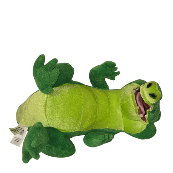 Disney Store Alligator Plush Toy Green Soft Polyester Fibers 12" - Picture 6 of 9
